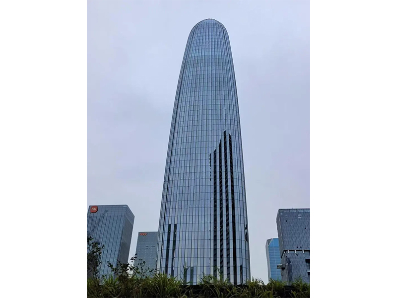 廣州星河(hé)灣幕牆開(kāi)啓系統