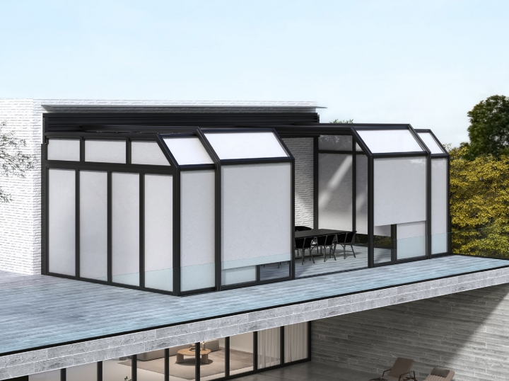 升降陽台和(hé)陽光(guāng)房(fáng)