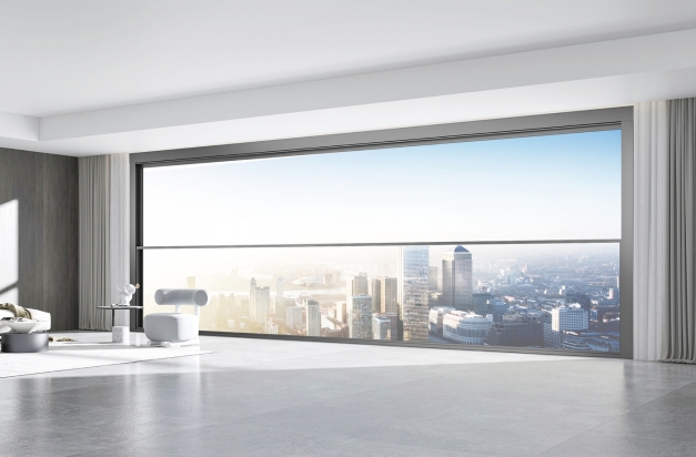 Ban công nâng và phòng tắm nắng