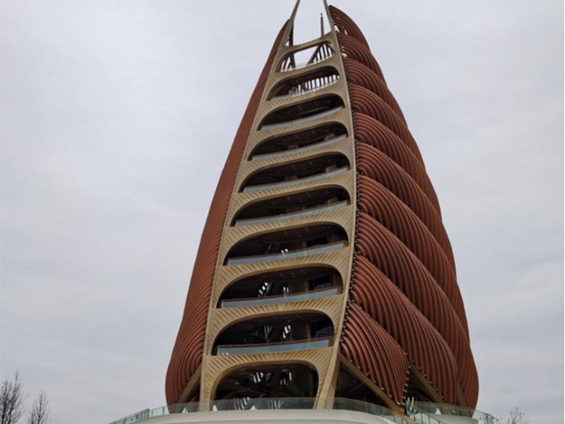 成都(dōu)熊貓塔塔冠開(kāi)啓裝置