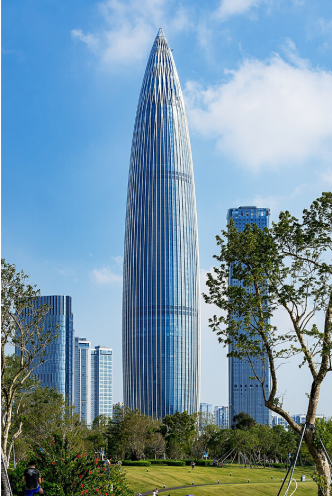 深圳華潤總部移動幕牆