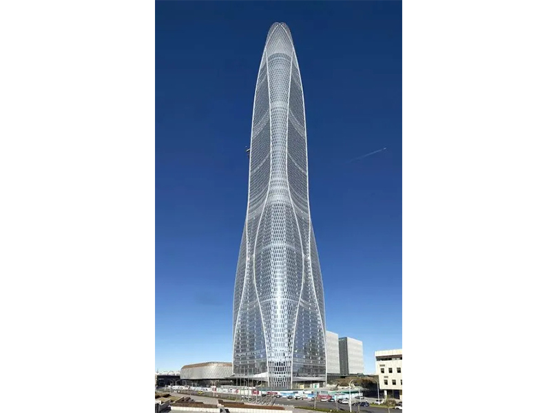 天津周大(dà)福幕牆開(kāi)啓系統