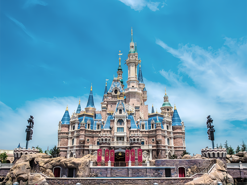 上(shàng)海(hǎi)迪士尼夢幻城(chéng)堡-升降橋系統